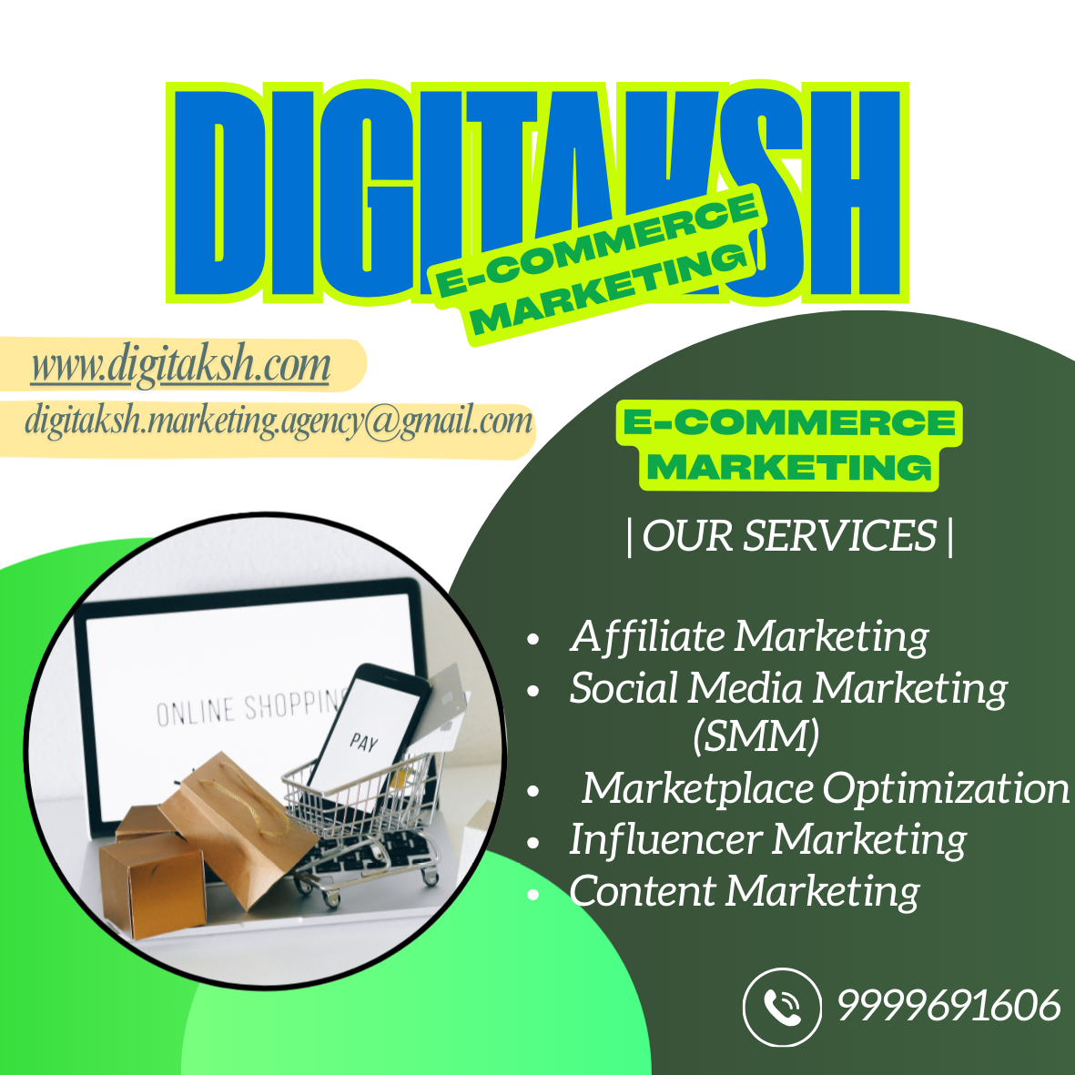 E-commerce marketing service