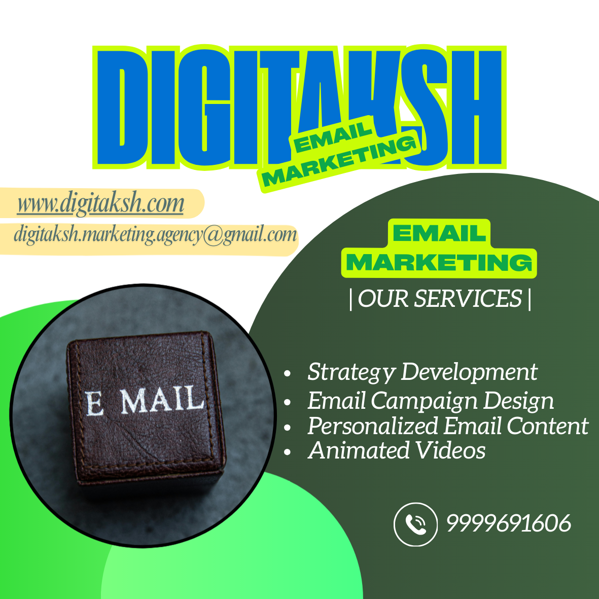 Email marketing service
