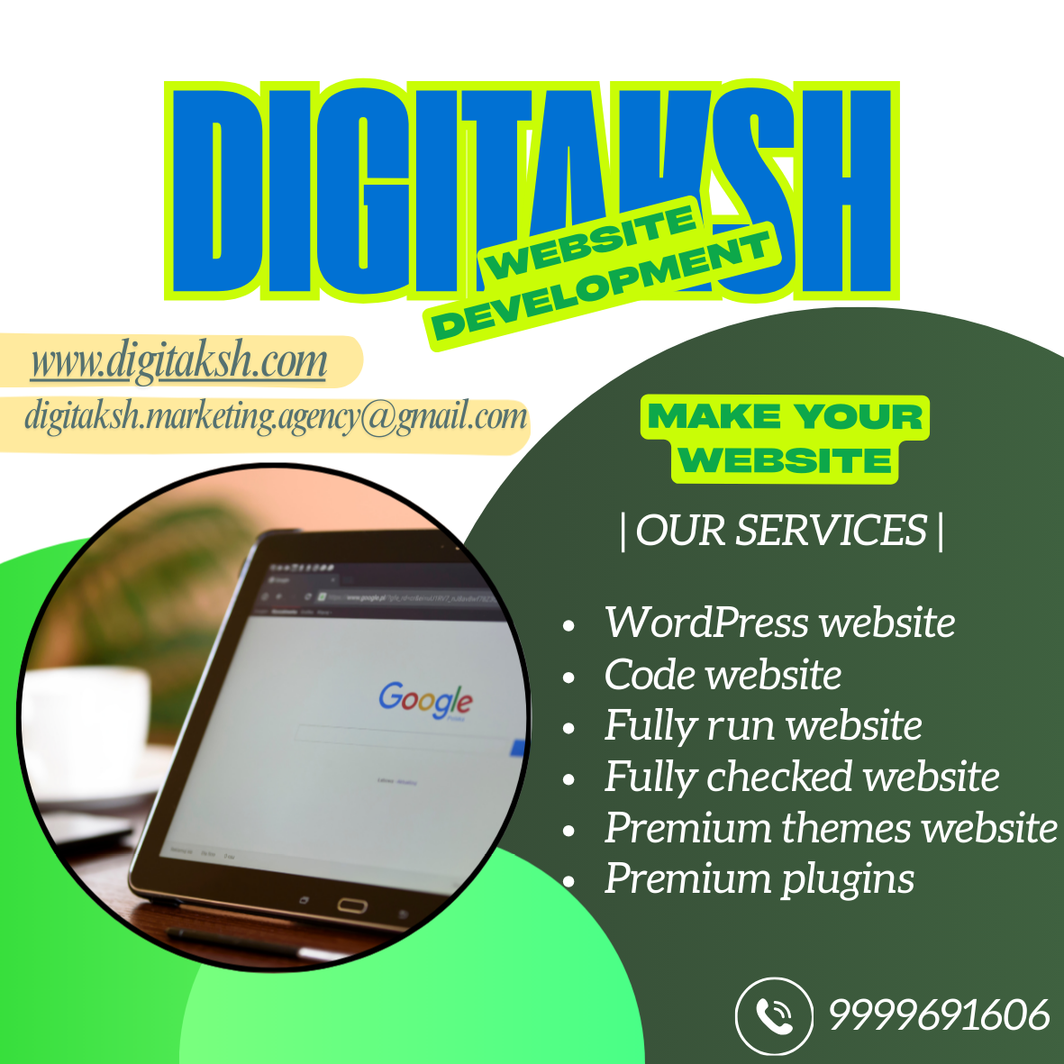 Website Development service