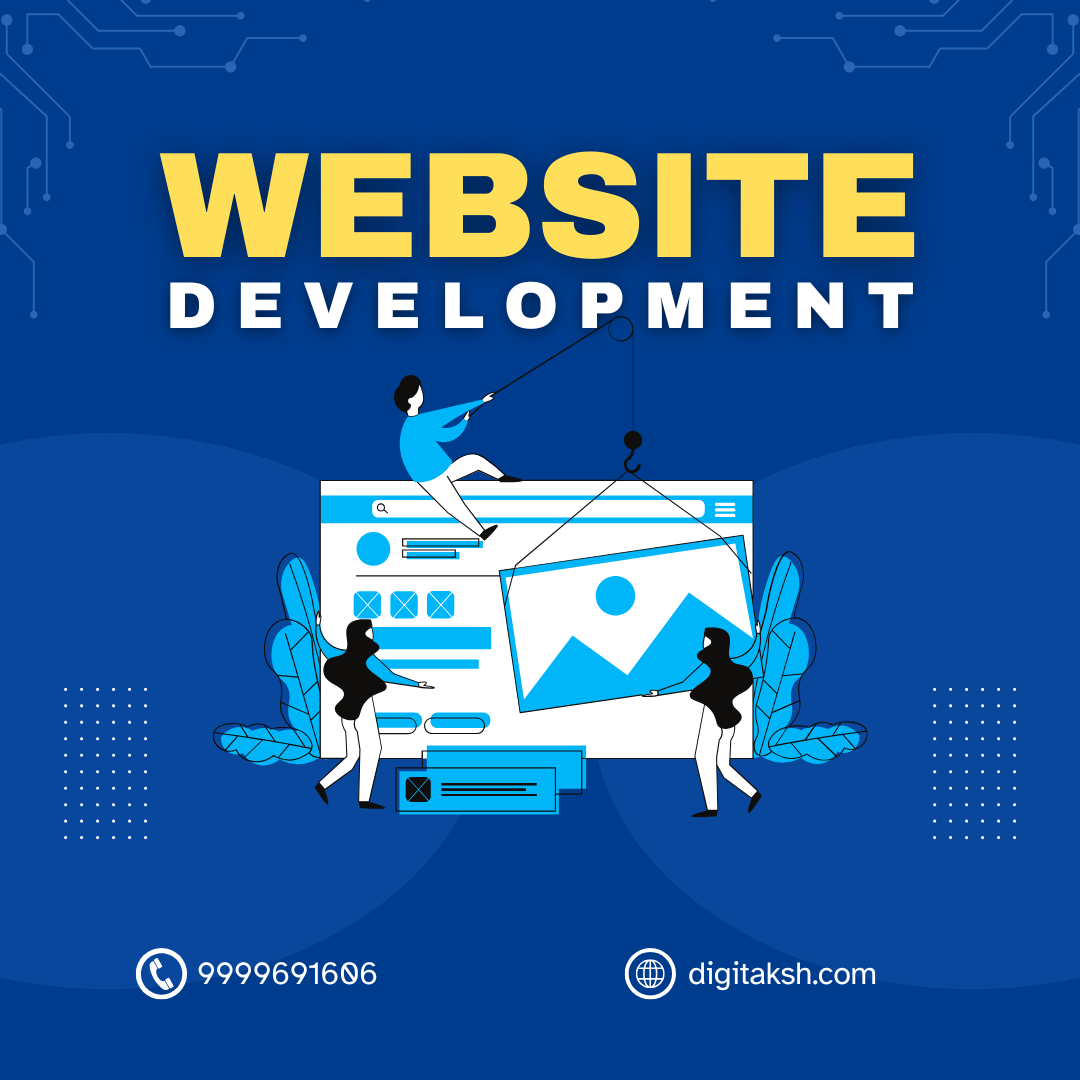 Website Development in Budh Vihar