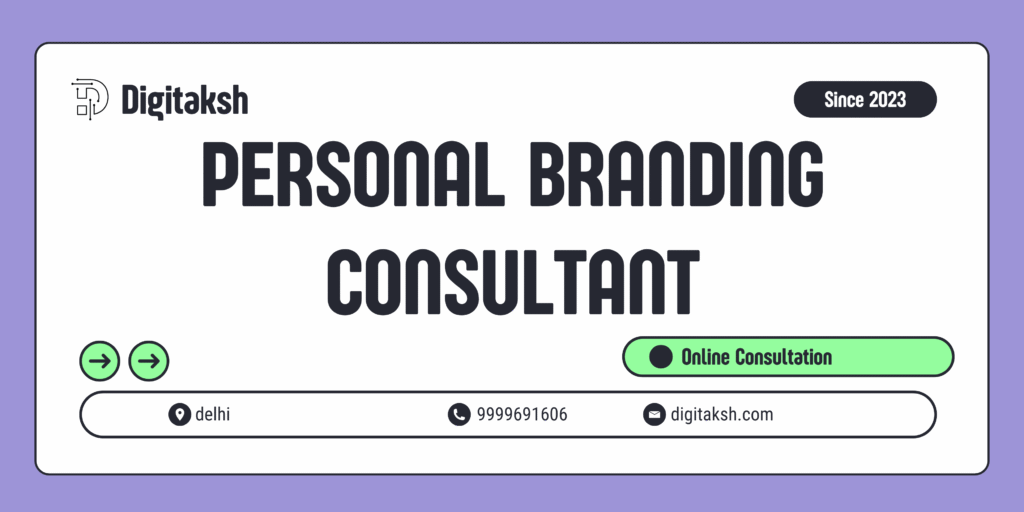 Personal Branding Consultant