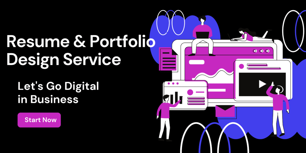 Resume & Portfolio Design Service